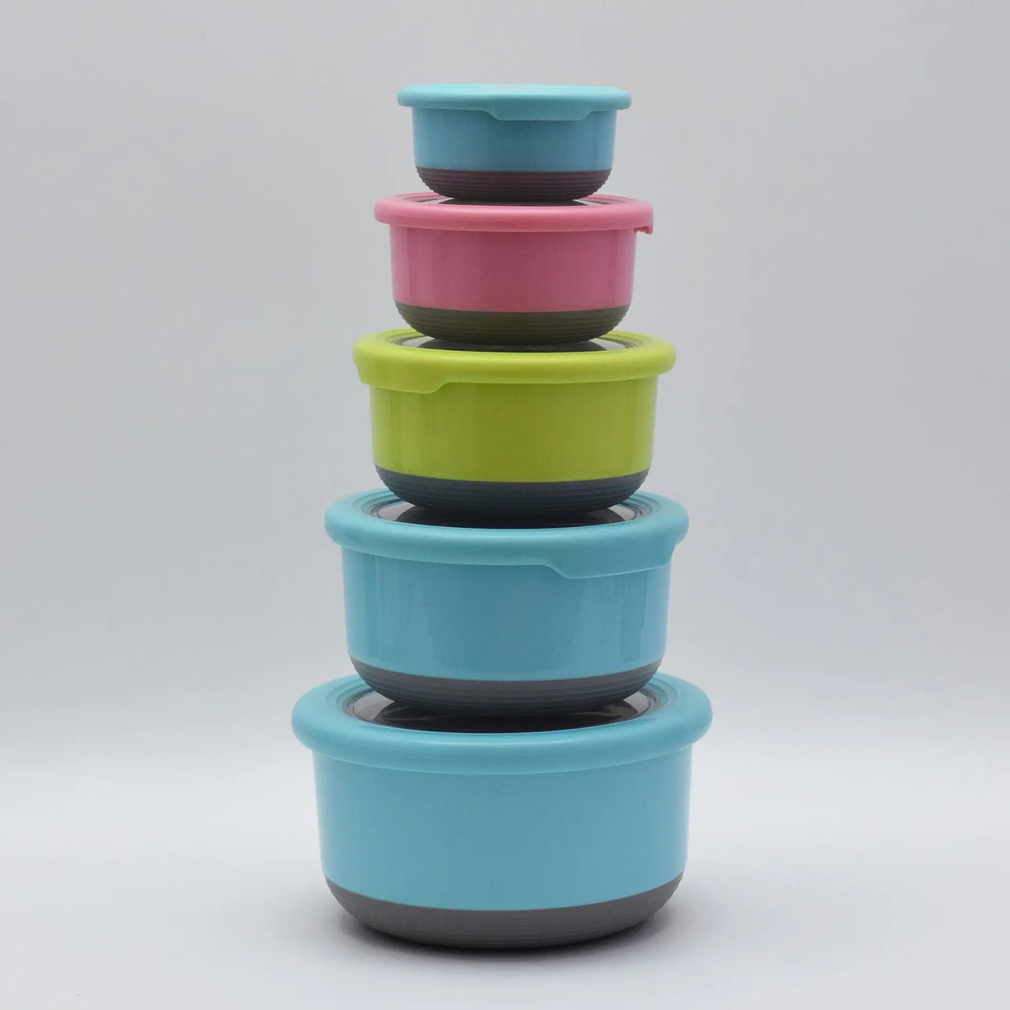 Stainless Steel Sealed Food Container and Bowl Set