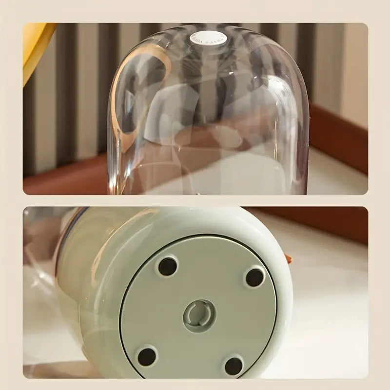 360 Rotating Makeup Brush Holder Organizer with Lid