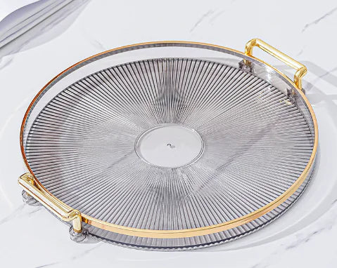 Minimalist Decorative Tray for Living Room (Single)