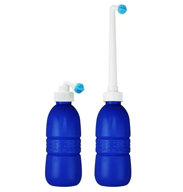 Portable Handheld Cleaning Device for Personal Hygiene