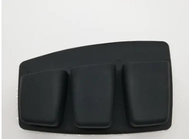 Silicone Self-Adhesive Storage Box, Foldable with Dividers