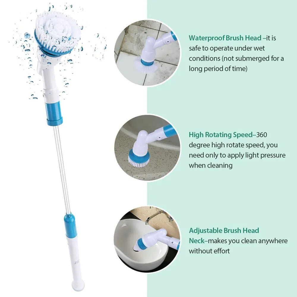 Wireless Electric Cleaning Brush