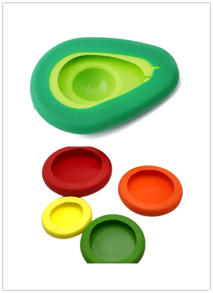 Avocado Huggers Silicone Covers for Freshness