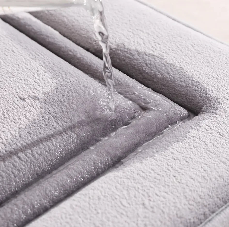 Non-Slip Bathroom & Kitchen Entrance Mat