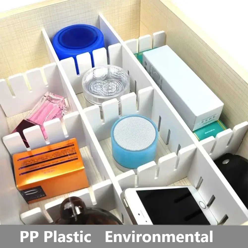 Household Adjustable Combination Drawer Divider