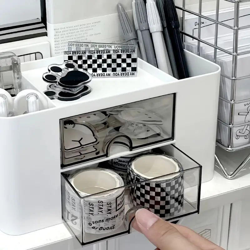 Stylish Nordic Simple Desk Drawer for Office Organization
