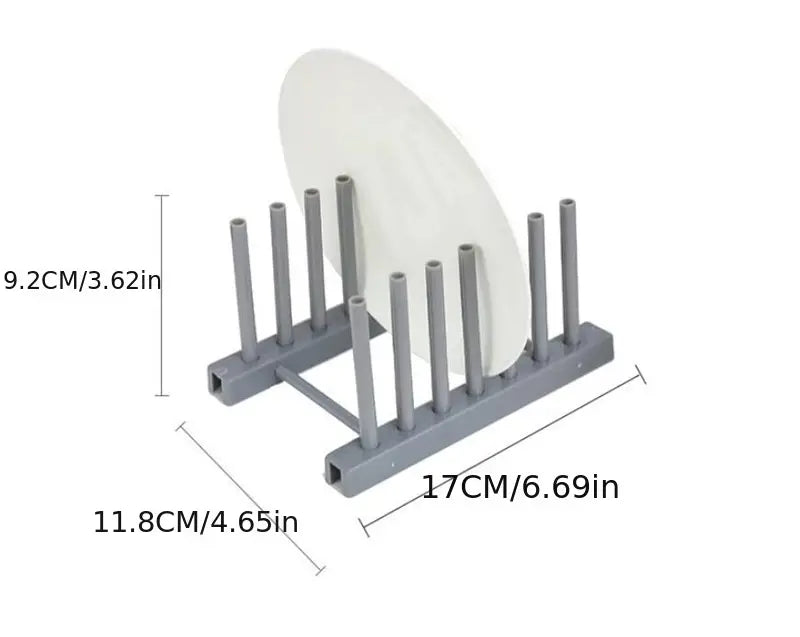 Stainless Steel - Pot Lid, Plate. Cutting Board Holder / Organizer