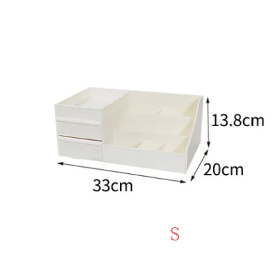 Large Drawer Makeup Organizer with Storage Box