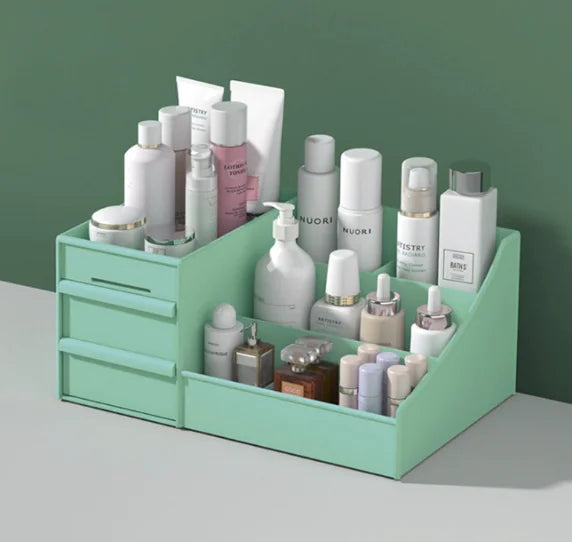 Large Drawer Makeup Organizer with Storage Box