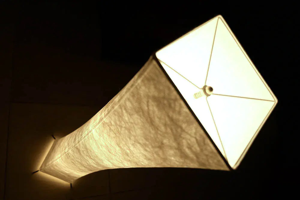 Floor Lamp with Soft Lighting and Flexible Design
