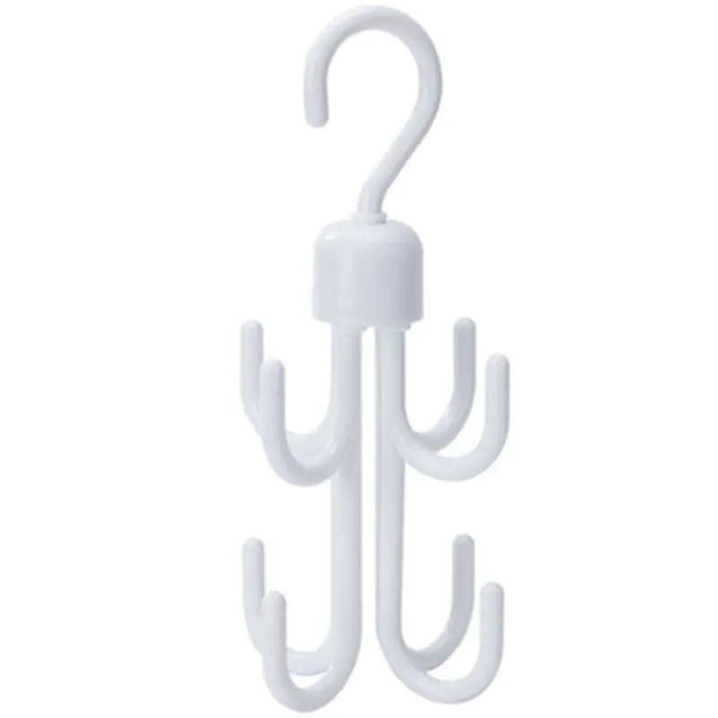 360-Degree Rotating Octopus Hook for Closet Storage