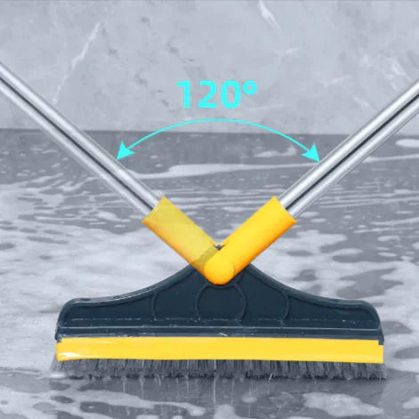 Floor Gap Cleaning Brush & Scraper