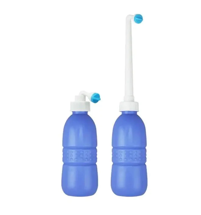 Portable Handheld Cleaning Device for Personal Hygiene