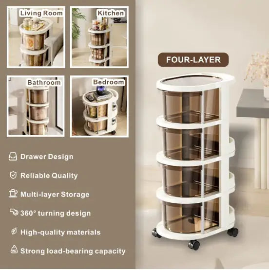 Multi-purpose Storage Cart