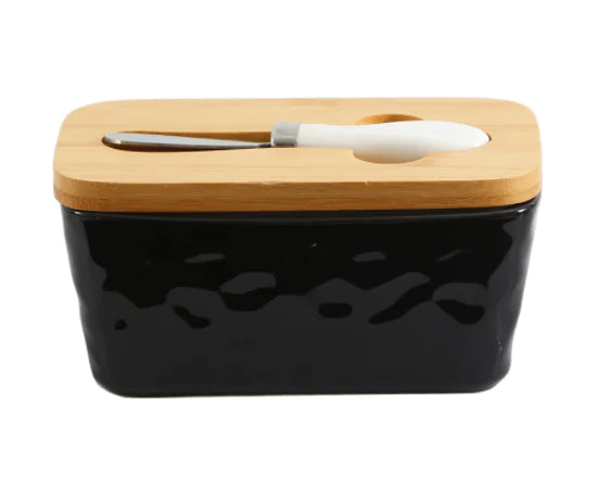 Ceramic Rectangular Butter Box
