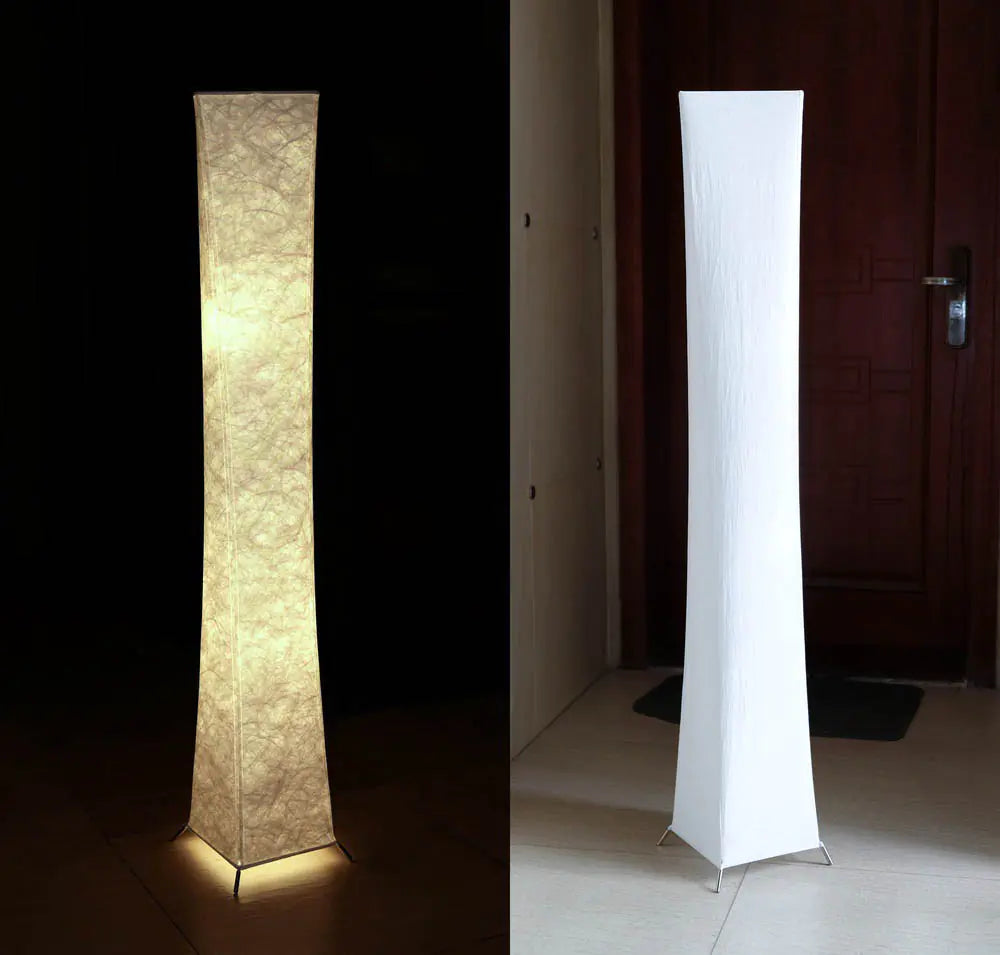 Floor Lamp with Soft Lighting and Flexible Design