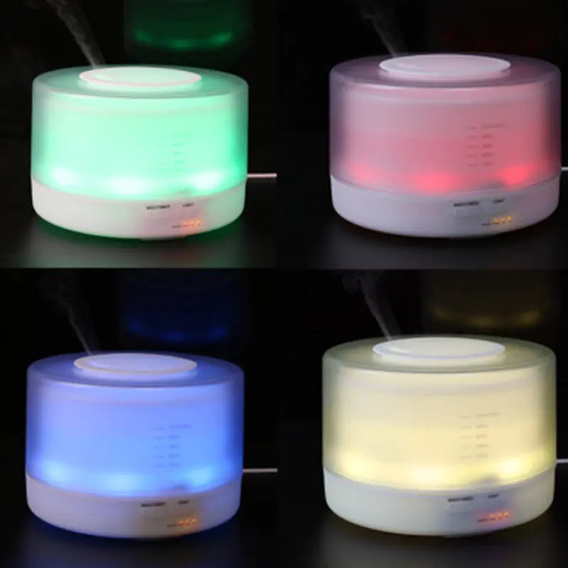 Aromatherapy Humidifier with Lighting Feature