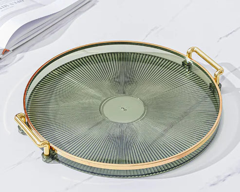 Minimalist Decorative Tray for Living Room (Single)
