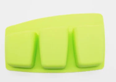 Silicone Self-Adhesive Storage Box, Foldable with Dividers