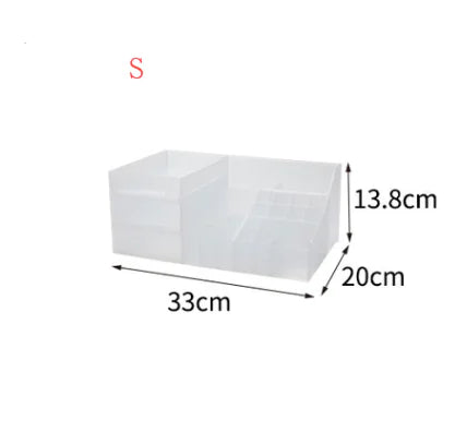 Large Drawer Makeup Organizer with Storage Box