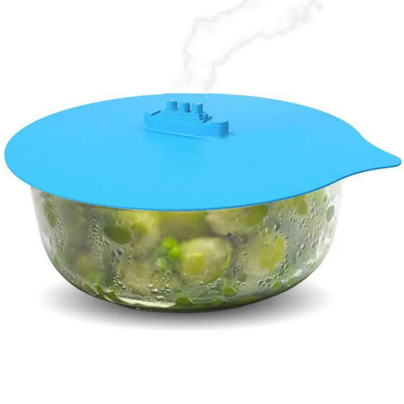 Silicone Pot Lid and Steam Ship Cooking Lid