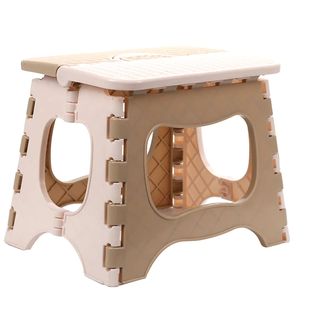 Portable Plastic Folding Stool for Home and Bathroom