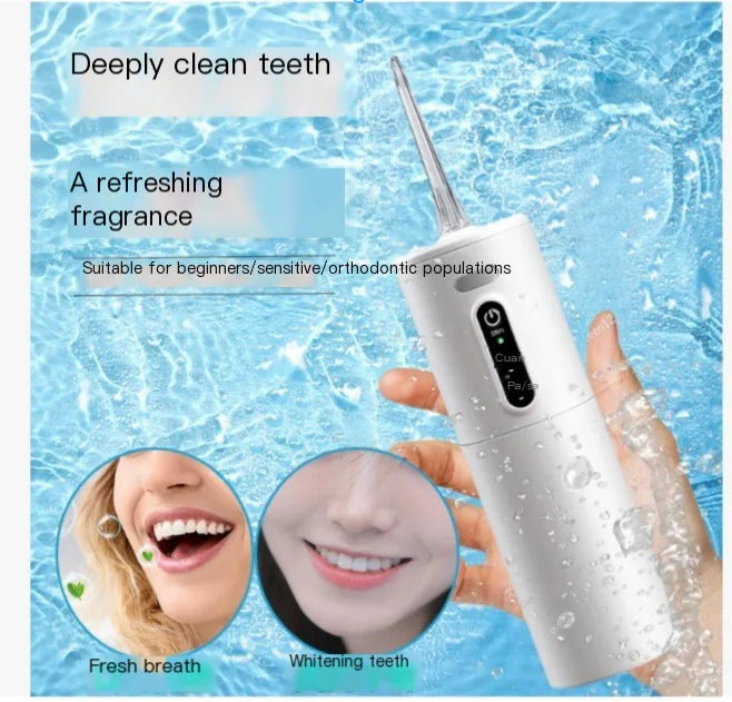 Cleaning Water Floss
