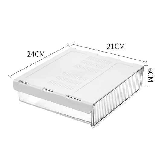 Under-Desk Drawer Organizer for Office Supplies