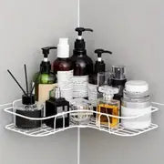 Triangle Shower Caddy - No Punch Bathroom Organizer