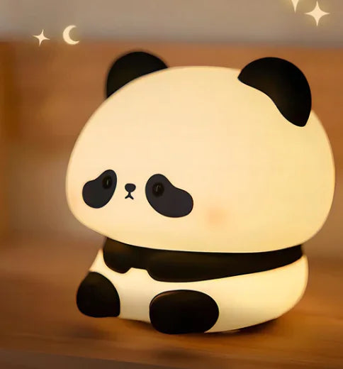 Cute Animal LED Night Light with Touch Sensor (One Set)