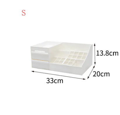 Large Drawer Makeup Organizer with Storage Box