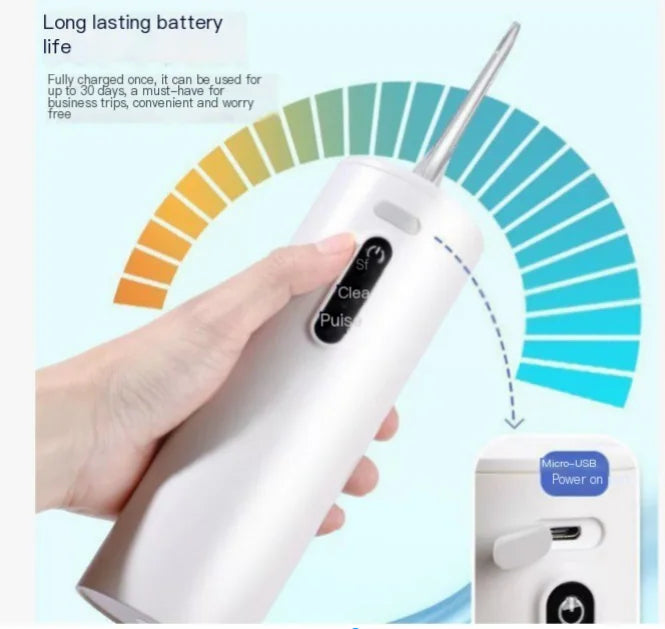 Cleaning Water Floss