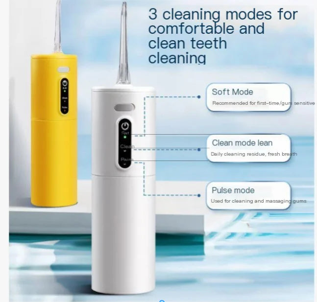 Cleaning Water Floss