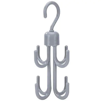 360-Degree Rotating Octopus Hook for Closet Storage