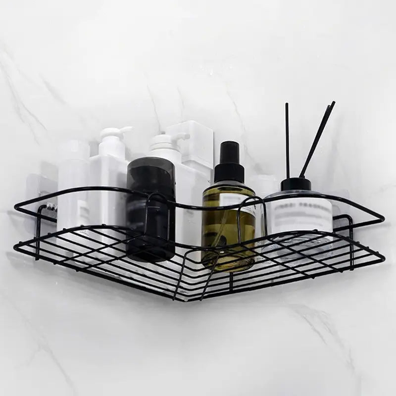 Triangle Shower Caddy - No Punch Bathroom Organizer