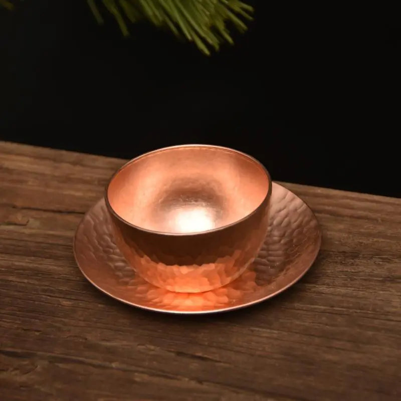 Handmade Thickened Pure Copper Tea and Water Cup
