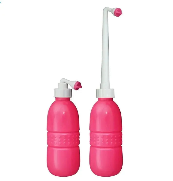 Portable Handheld Cleaning Device for Personal Hygiene