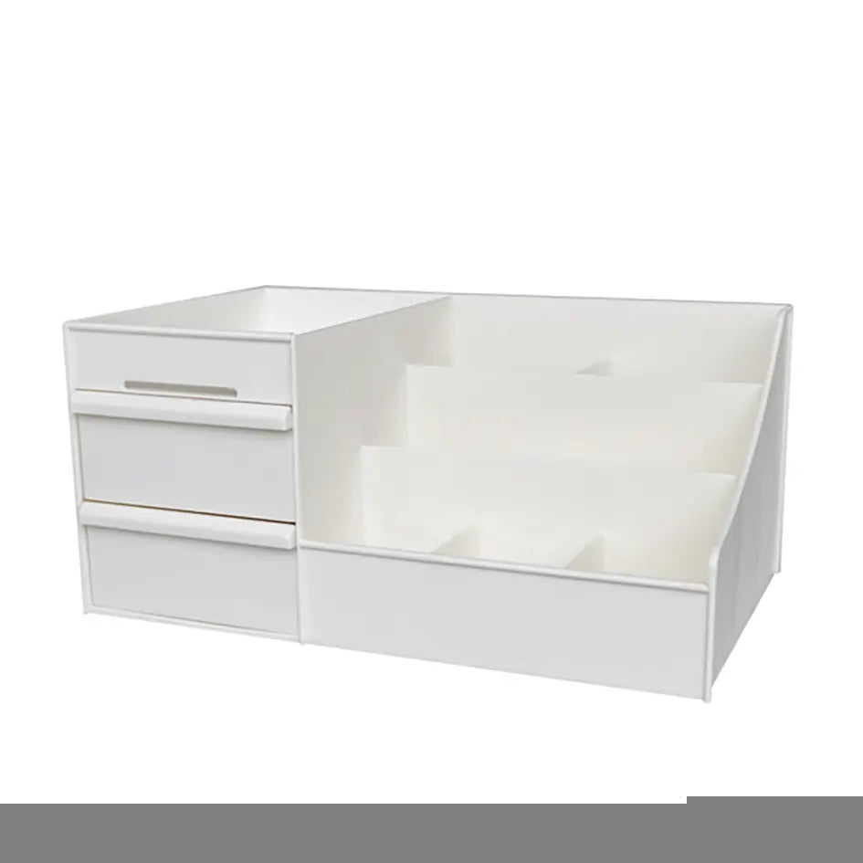 Large Drawer Makeup Organizer with Storage Box