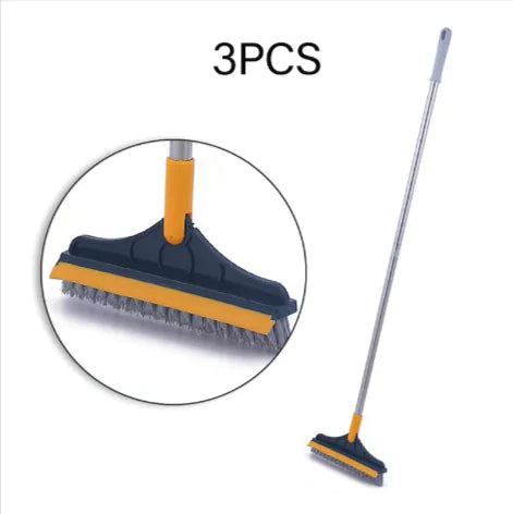 Floor Gap Cleaning Brush & Scraper