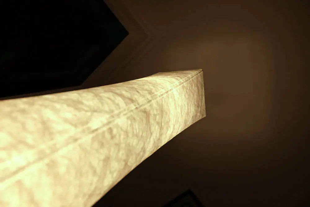 Floor Lamp with Soft Lighting and Flexible Design