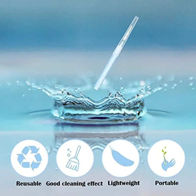 Interdental Cleaning Brush and Toothpick Floss Tool