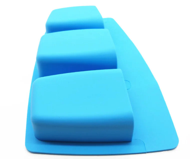 Silicone Self-Adhesive Storage Box, Foldable with Dividers