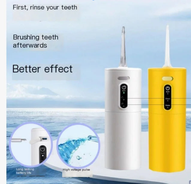 Cleaning Water Floss