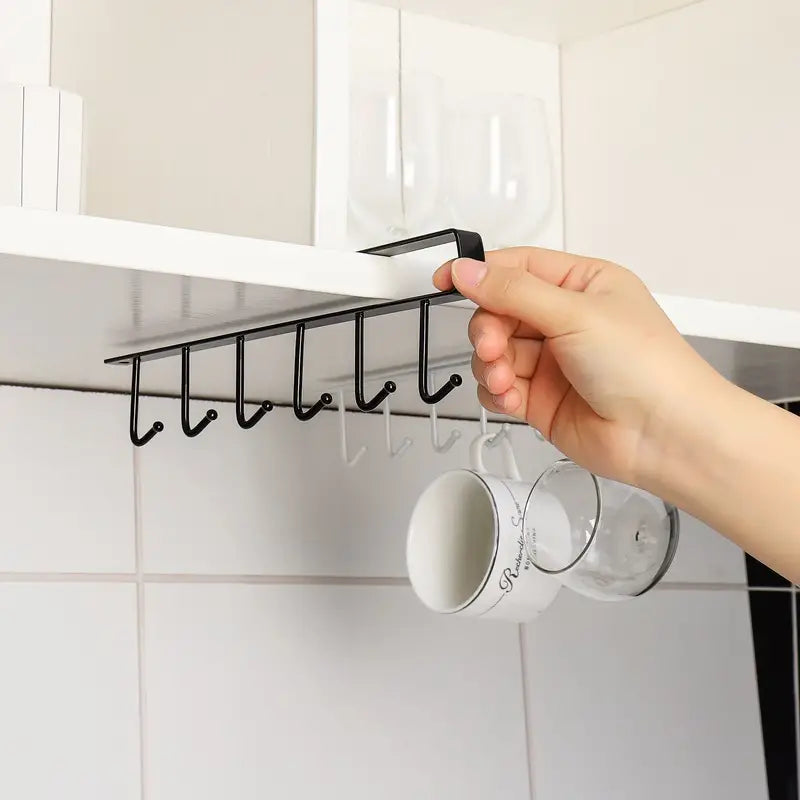 Multi-Functional Cabinet Hook Storage