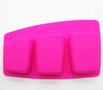 Silicone Self-Adhesive Storage Box, Foldable with Dividers