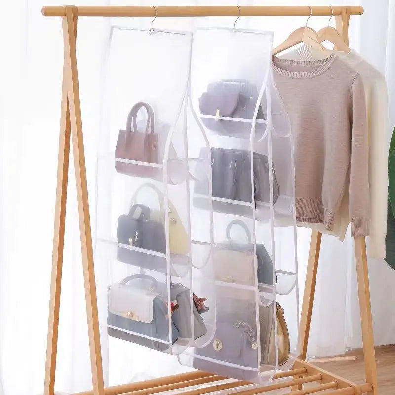 Hanging Fabric Storage Bag for Closet Organization