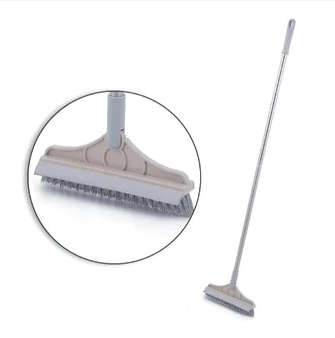 Floor Gap Cleaning Brush & Scraper
