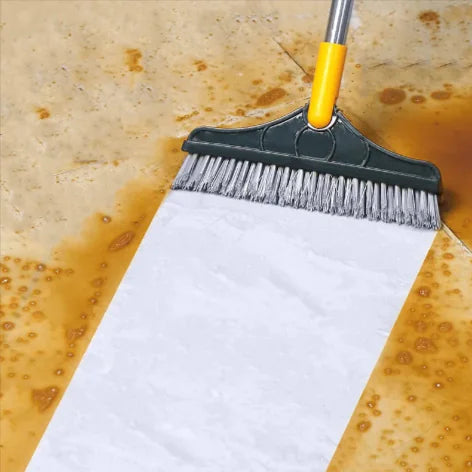 Floor Gap Cleaning Brush & Scraper