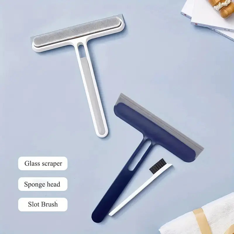Multifunctional Double-Sided Glass Cleaning Brush