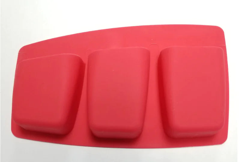 Silicone Self-Adhesive Storage Box, Foldable with Dividers